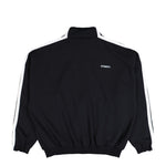 VETEMENTS Gym Jacket Black Tracksuit Tops UH76GJ300B Detail View 2 | GATE
