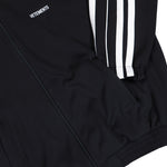 VETEMENTS Gym Jacket Black Tracksuit Tops UH76GJ300B Detail View 4 | GATE
