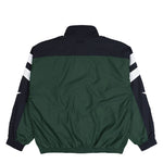 VETEMENTS Iconic Tracksuit Jacket Green / Black Tracksuit Tops UH76GJ500E Detail View 2 | GATE
