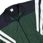 VETEMENTS Iconic Tracksuit Jacket Green / Black Tracksuit Tops UH76GJ500E Detail View 3 | GATE

