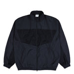 VETEMENTS 50/50 Mesh Pannel Tracksuit Jacket Black Tracksuit Tops UH76GJ700B Detail View 1 | GATE
