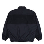 VETEMENTS 50/50 Mesh Pannel Tracksuit Jacket Black Tracksuit Tops UH76GJ700B Detail View 2 | GATE
