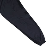 VETEMENTS 50/50 Mesh Pannel Tracksuit Jacket Black Tracksuit Tops UH76GJ700B Detail View 5 | GATE
