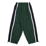 VETEMENTS Iconic Tracksuit Pants Green / Black Sweat & Track Pants UH76GP500E Detail View 1 | GATE
