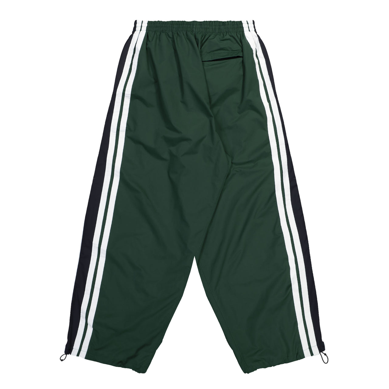 VETEMENTS Iconic Tracksuit Pants Green / Black Sweat & Track Pants UH76GP500E Detail View 1 | GATE
