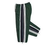 VETEMENTS Iconic Tracksuit Pants Green / Black Sweat & Track Pants UH76GP500E Detail View 3 | GATE

