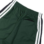 VETEMENTS Iconic Tracksuit Pants Green / Black Sweat & Track Pants UH76GP500E Detail View 5 | GATE
