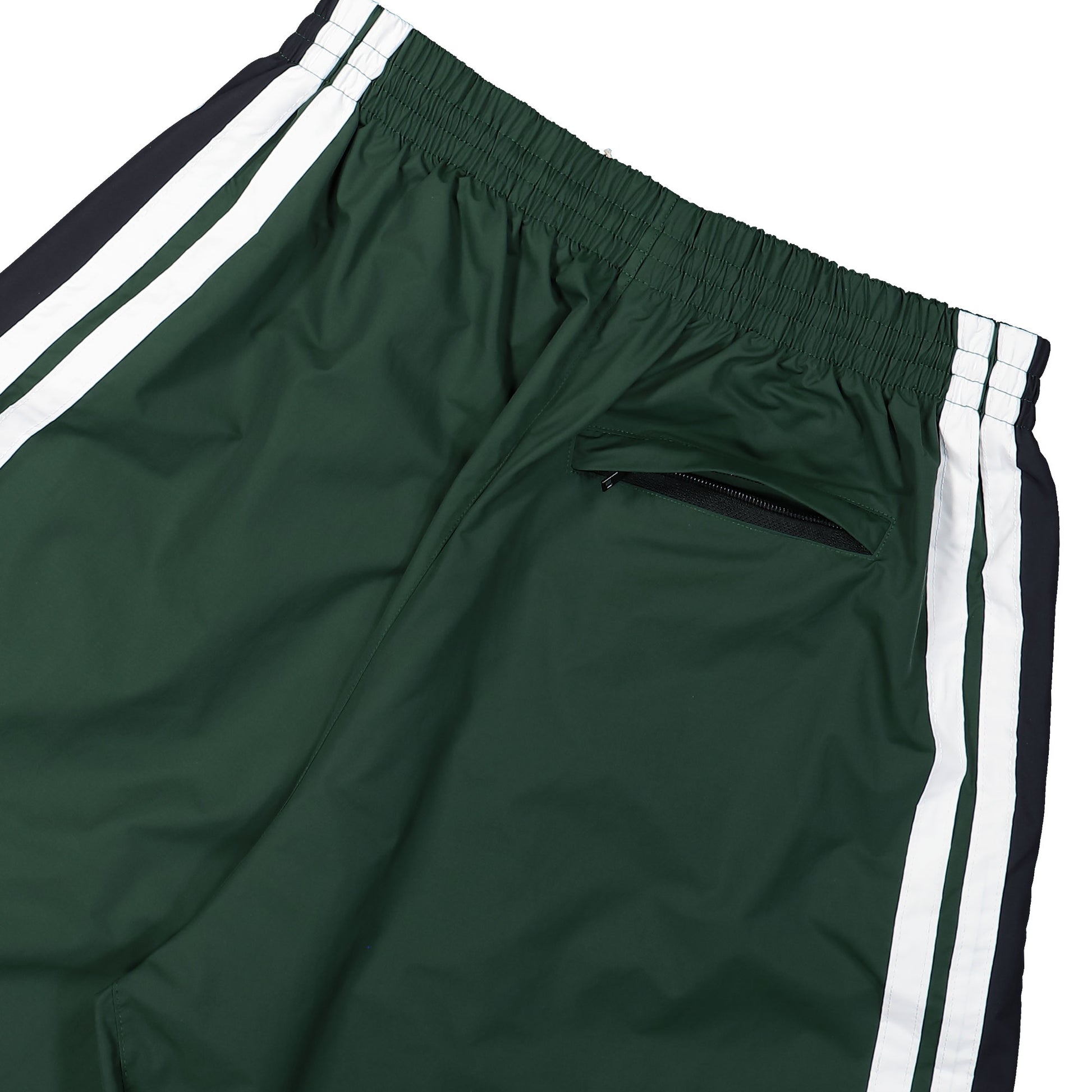 VETEMENTS Iconic Tracksuit Pants Green / Black Sweat & Track Pants UH76GP500E Detail View 5 | GATE
