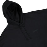 VETEMENTS Logo Oversized Hoodie Black Hoodies UH76HD100B Detail View 3 | GATE