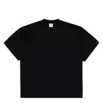 VETEMENTS Logo Regular T-Shirt Black T-Shirts UH76TR100B Detail View 1 | GATE