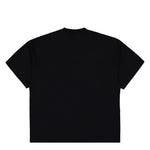 VETEMENTS Logo Regular T-Shirt Black T-Shirts UH76TR100B Detail View 2 | GATE
