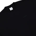 VETEMENTS Logo Regular T-Shirt Black T-Shirts UH76TR100B Detail View 3 | GATE