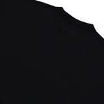 VETEMENTS Logo Regular T-Shirt Black T-Shirts UH76TR100B Detail View 4 | GATE