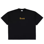 VETEMENTS Trash Embroidered Regular T-Shirt Black T-Shirts UH76TR540B Detail View 1 | GATE