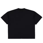 VETEMENTS Trash Embroidered Regular T-Shirt Black T-Shirts UH76TR540B Detail View 2 | GATE