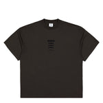 VETEMENTS Bats Logo Regular T-Shirt Chocolate Brown T-Shirts UH76TR650C Detail View 1 | GATE