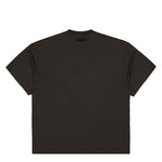 VETEMENTS Bats Logo Regular T-Shirt Chocolate Brown T-Shirts UH76TR650C Detail View 2 | GATE