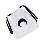 Marine Serre Moon Jacquard Knit Beanie Misty Grey Beanies UHG012ACKNI0530-GR60 Detail View 3 | GATE