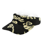 Jersey Jacquard Towels Visor