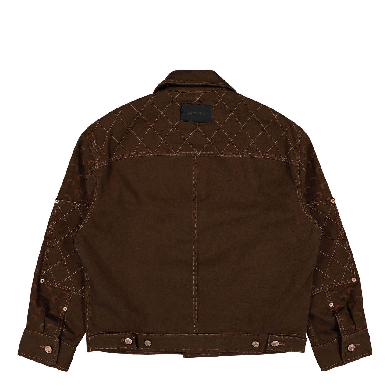 Moon Jacquard Twill Workwear Jacket