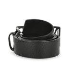 Tin Leather Buckle Belt