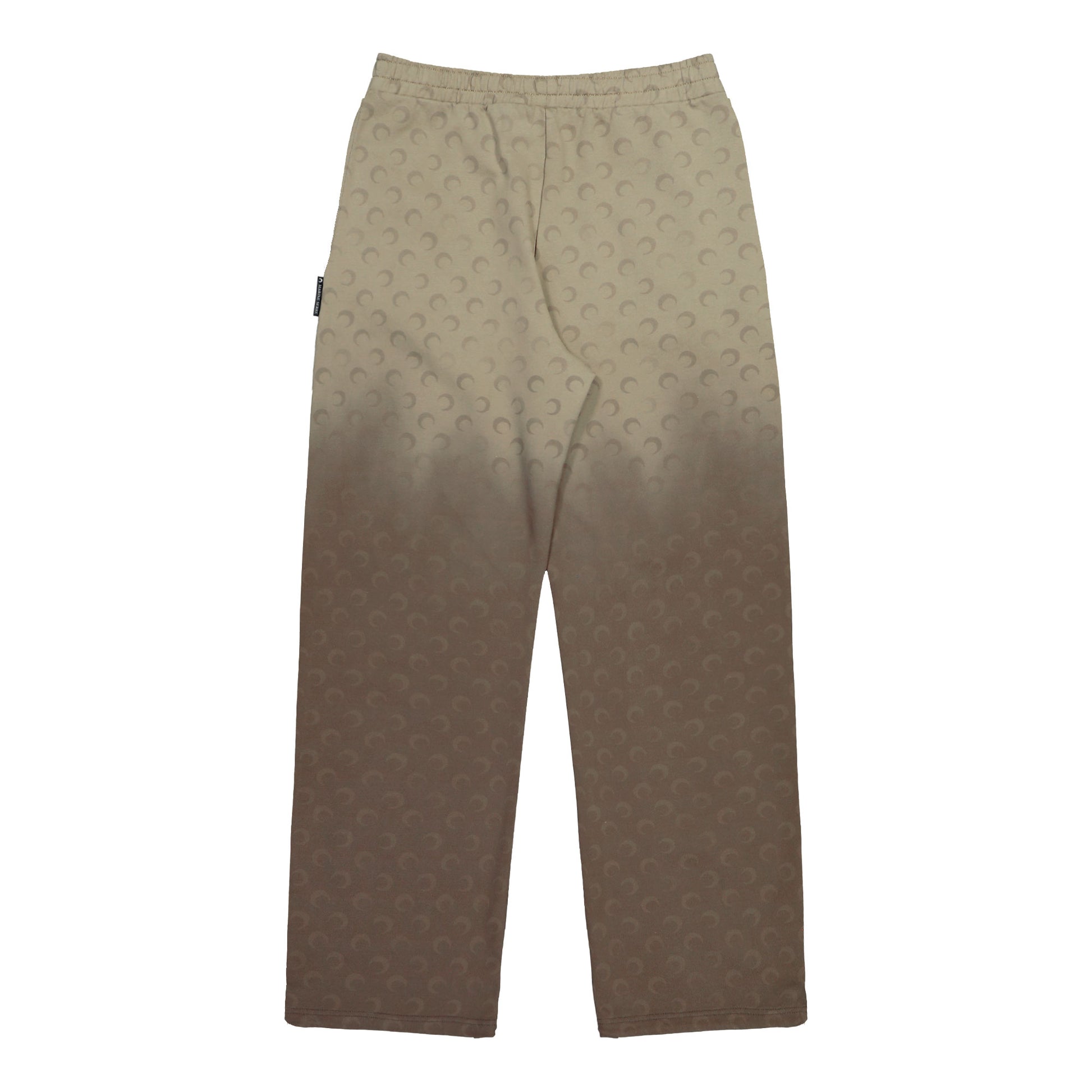 Marine Serre Faded Moon Sweatpants Taupe Sweat & Track Pants UPA052ACJER0073-BG40 Detail View 2 | GATE