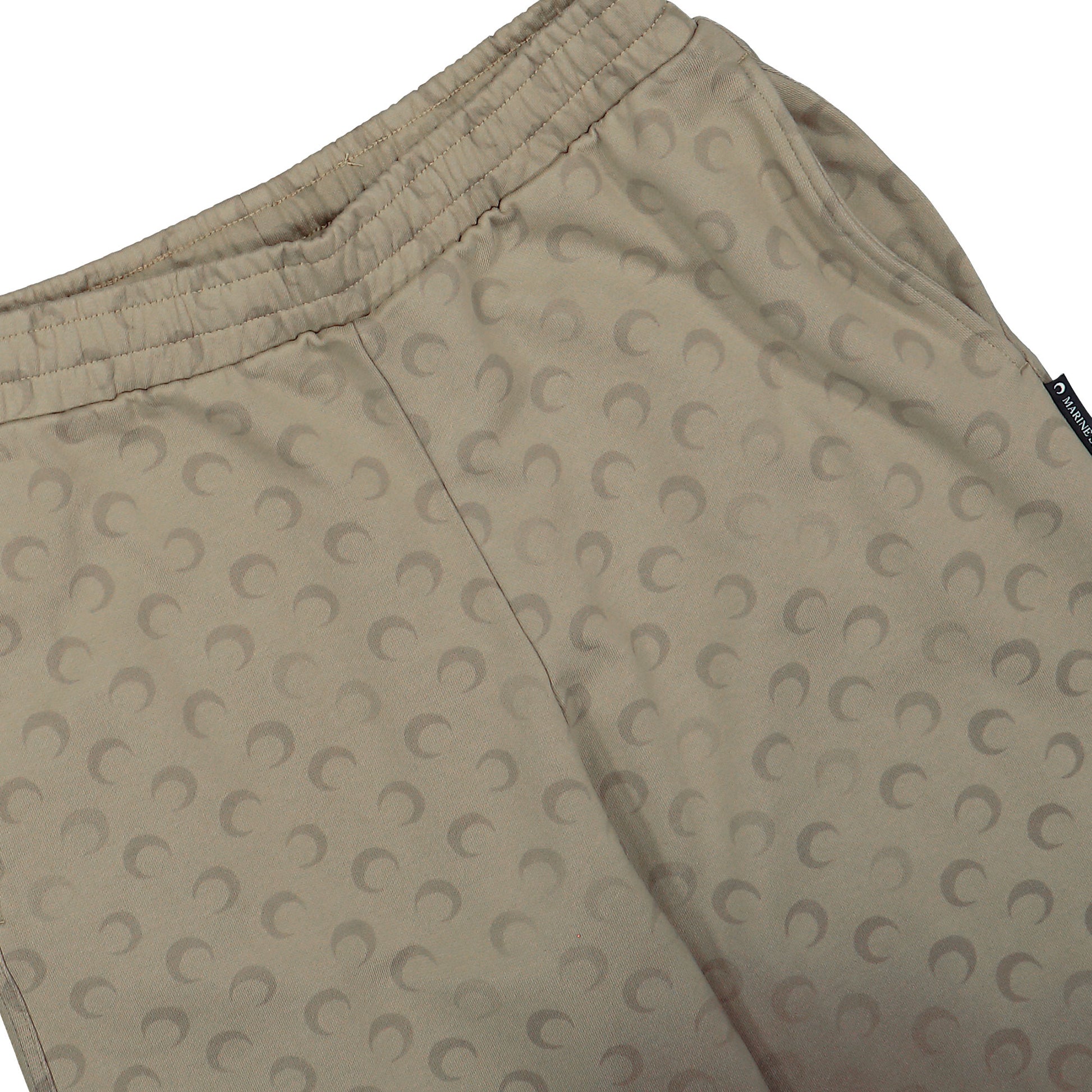 Marine Serre Faded Moon Sweatpants Taupe Sweat & Track Pants UPA052ACJER0073-BG40 Detail View 4 | GATE