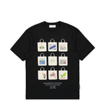 Tote Bag Logo Print Organic Cotton T-Shirt