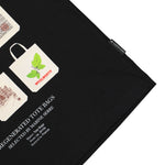 Tote Bag Logo Print Organic Cotton T-Shirt