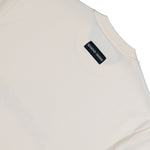 Marine Serre MS Sports Jersey Relaxed T-Shirt Pristine / Black T-Shirts UTT001ACJER0072-BG80 Detail View 4 | GATE