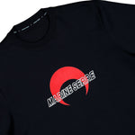 Marine Serre MS Sports Jersey Relaxed T-Shirt Black T-Shirts UTT001ACJER0072-BK97 Detail View 3 | GATE
