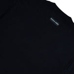 Marine Serre MS Sports Jersey Relaxed T-Shirt Black T-Shirts UTT001ACJER0072-BK97 Detail View 4 | GATE