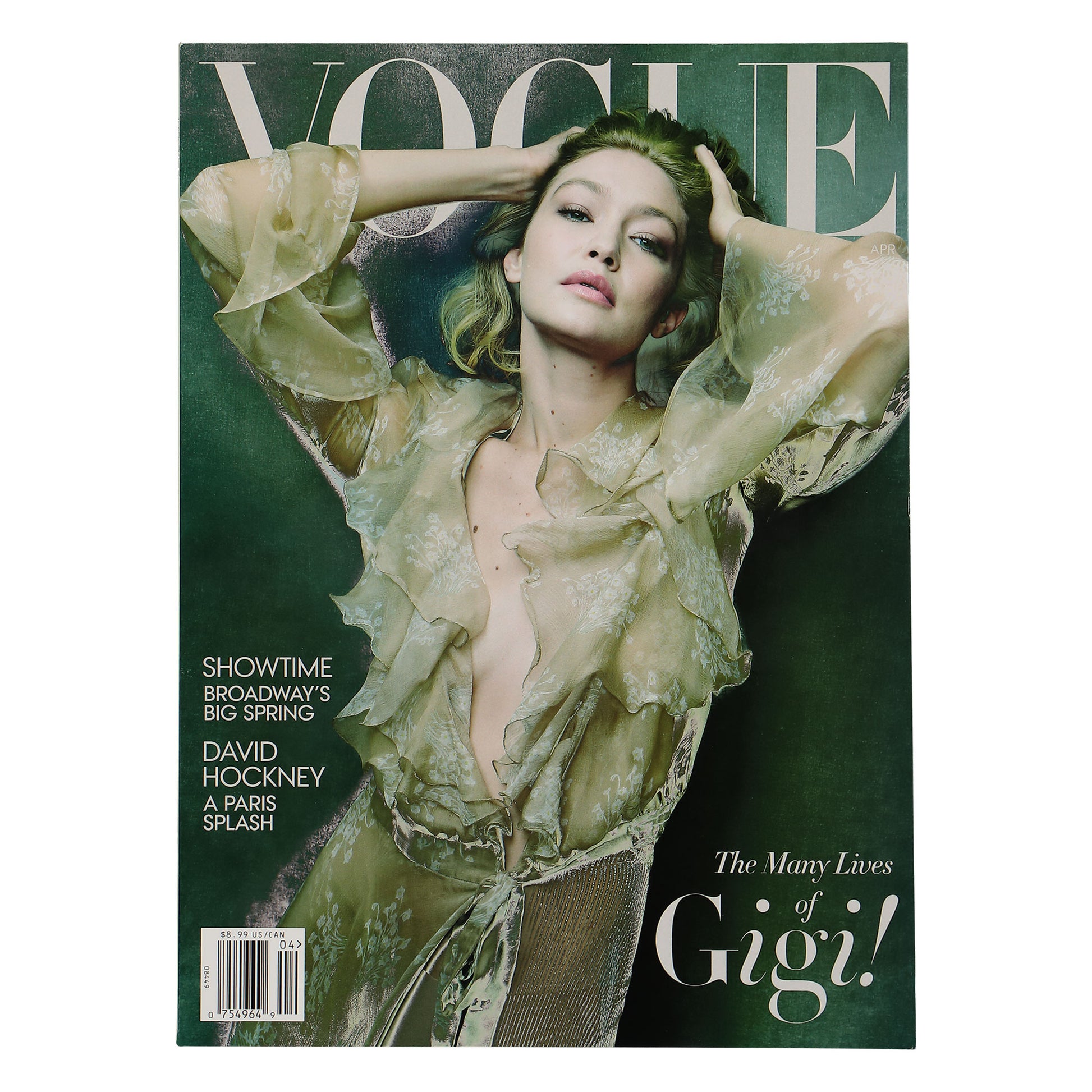 Vogue Magazine April 2025 Multicolor Detail view 1 | Gate