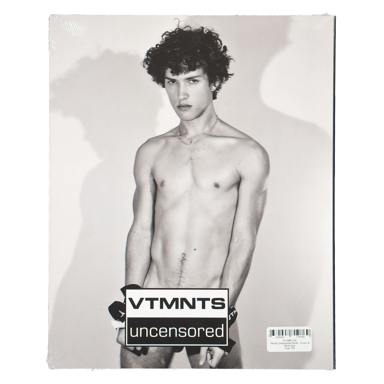 VTMNTS Uncensored Book - Cover 4 (VL16BK104)