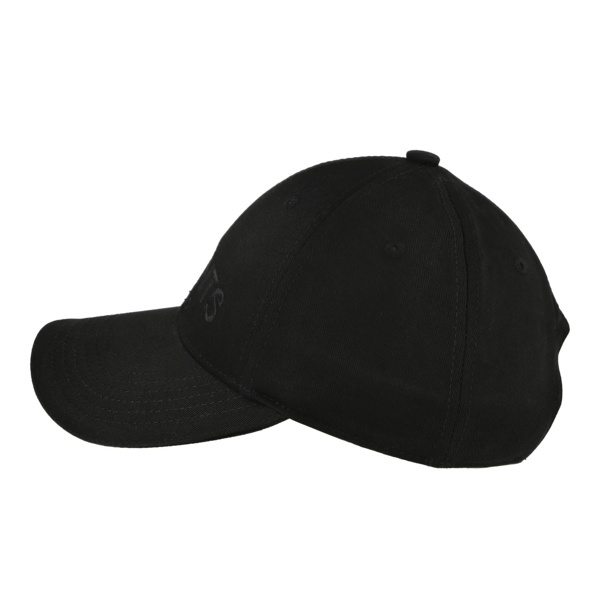VTMNTS VTMNTS Paris Logo Cap Black Detail view 2 | Gate