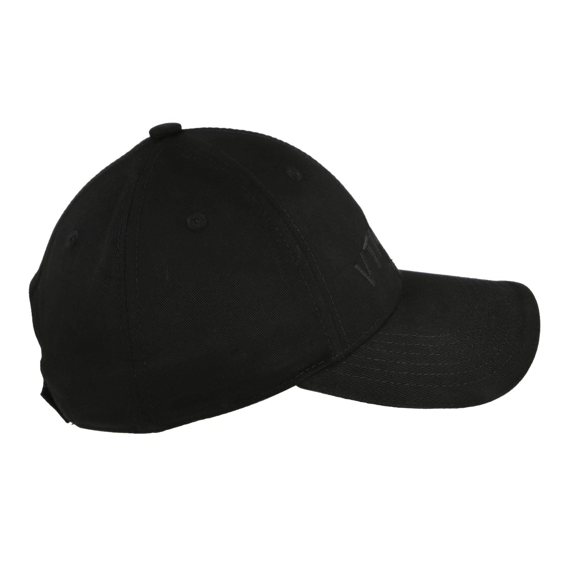 VTMNTS VTMNTS Paris Logo Cap Black Detail view 3 | Gate
