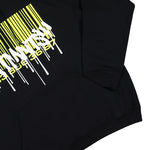 Grafffiti Big Barcode Hoodie