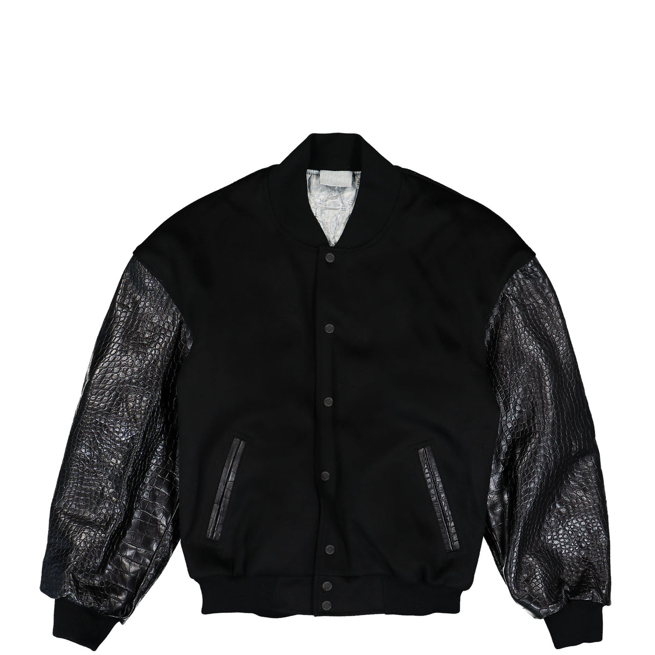 Croc Sleeves College Jacket