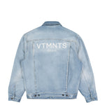 Embroidered VTMNTS Paris Denim Jacket