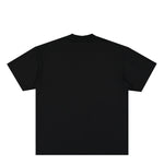 VTMNTS VTMNTS Paris Logo T-Shirt Black Detail view 2 | Gate
