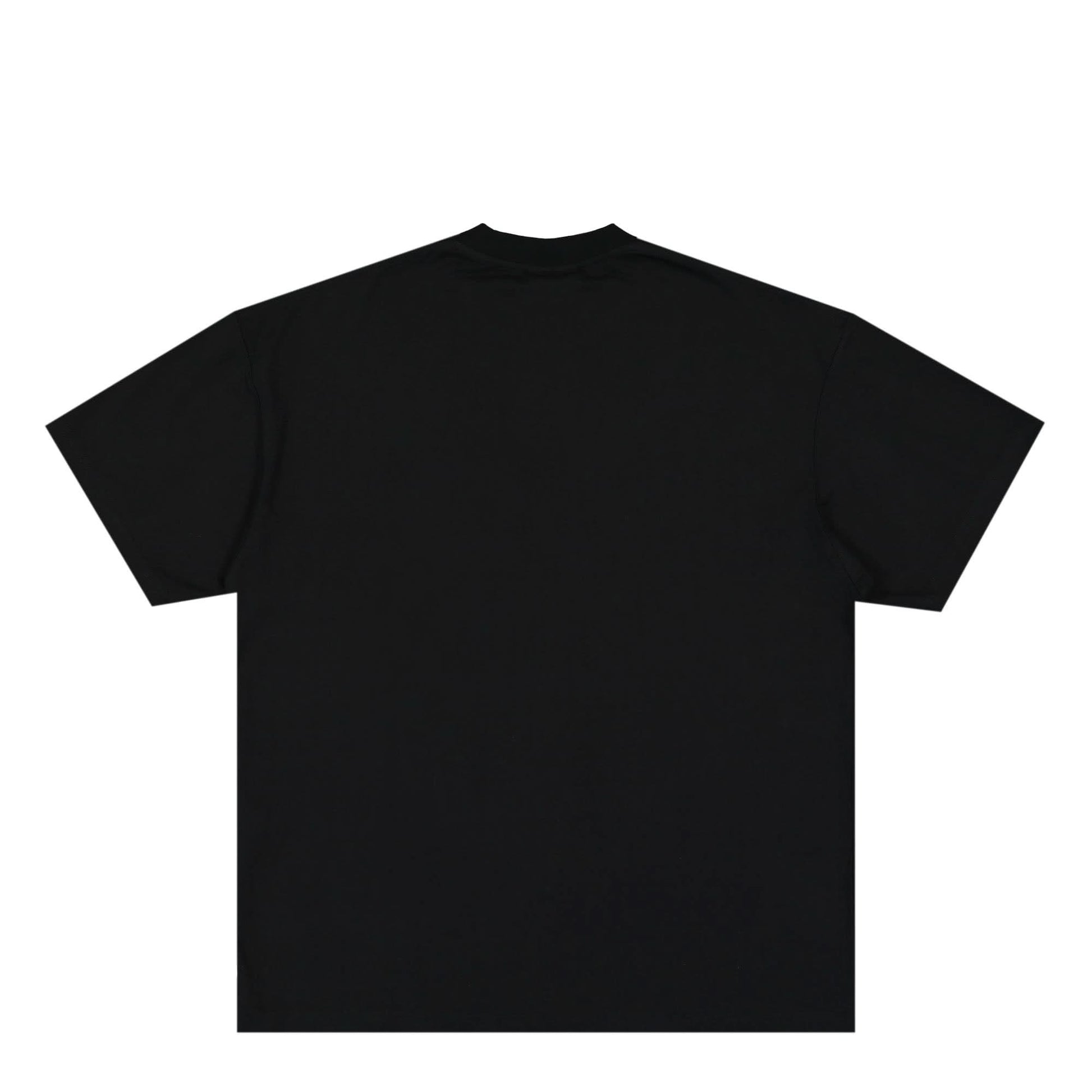 VTMNTS VTMNTS Paris Logo T-Shirt Black Detail view 2 | Gate