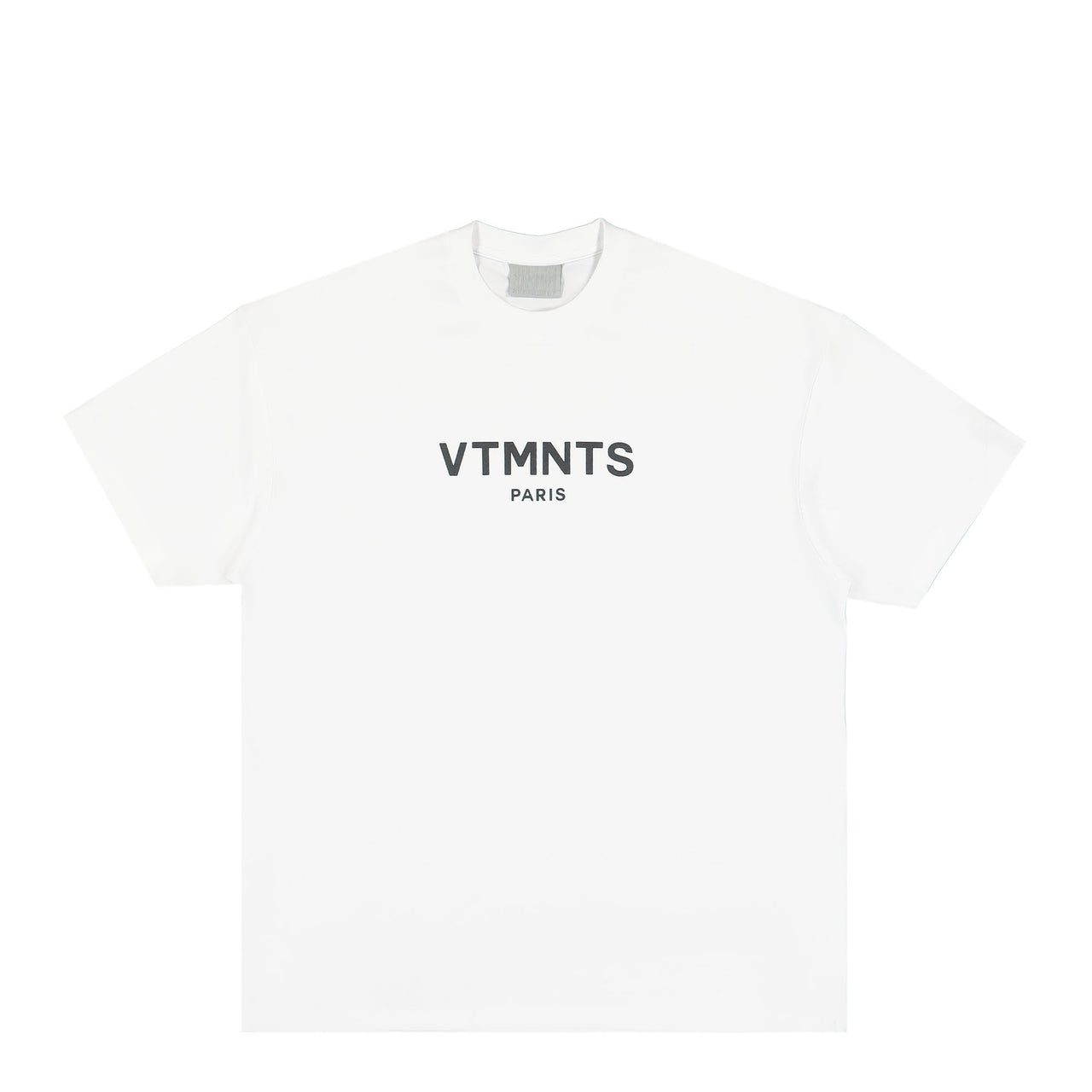 VTMNTS Paris Logo T-Shirt