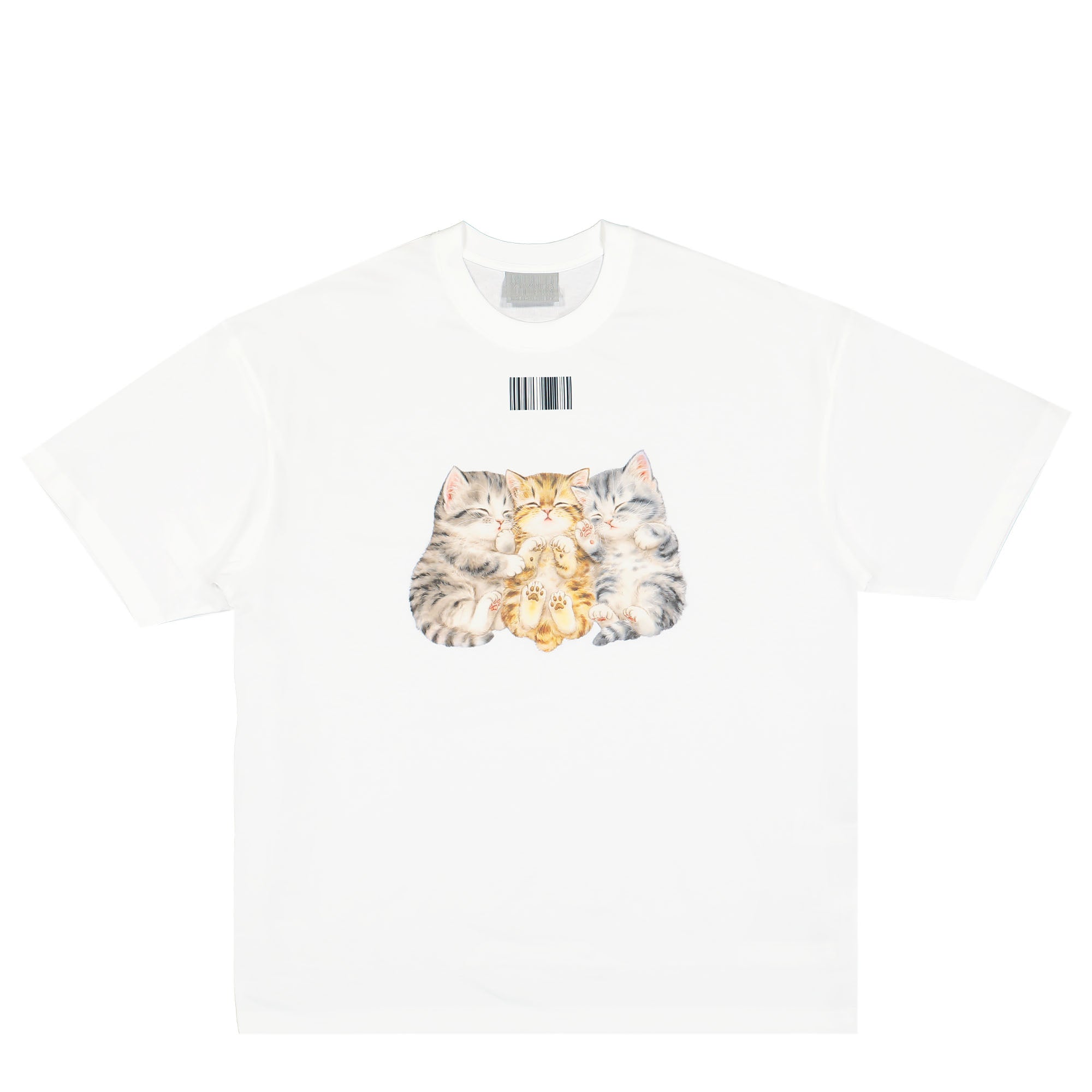 VTMNTS Cute Cat T-Shirt (VL18TR600W) | GATE