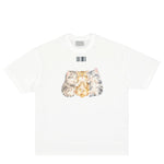 VTMNTS Cute Cat T-Shirt White Detail view 1 | Gate
