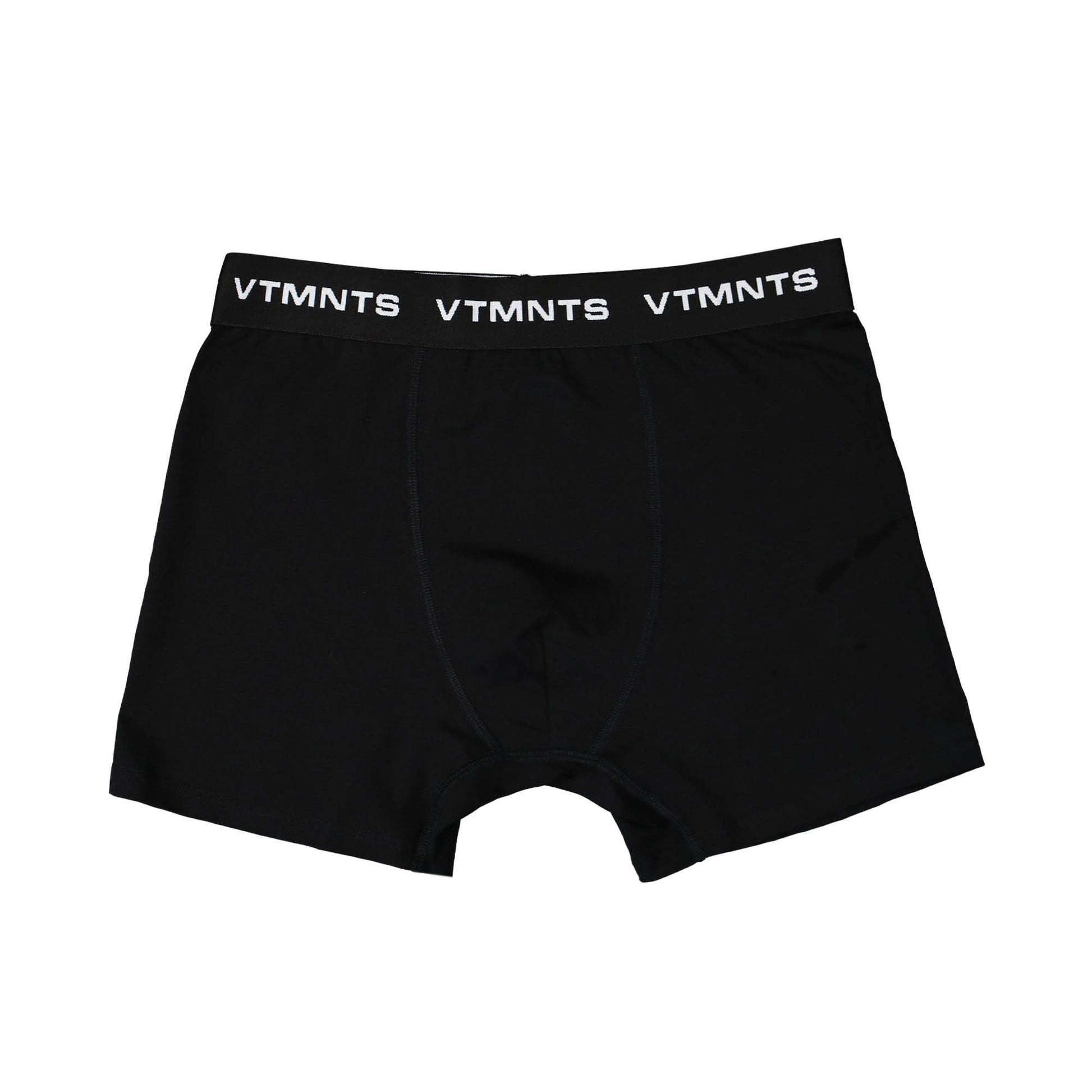 VTMNTS VTMNTS Logo Boxer Shorts Black Detail view 1 | Gate