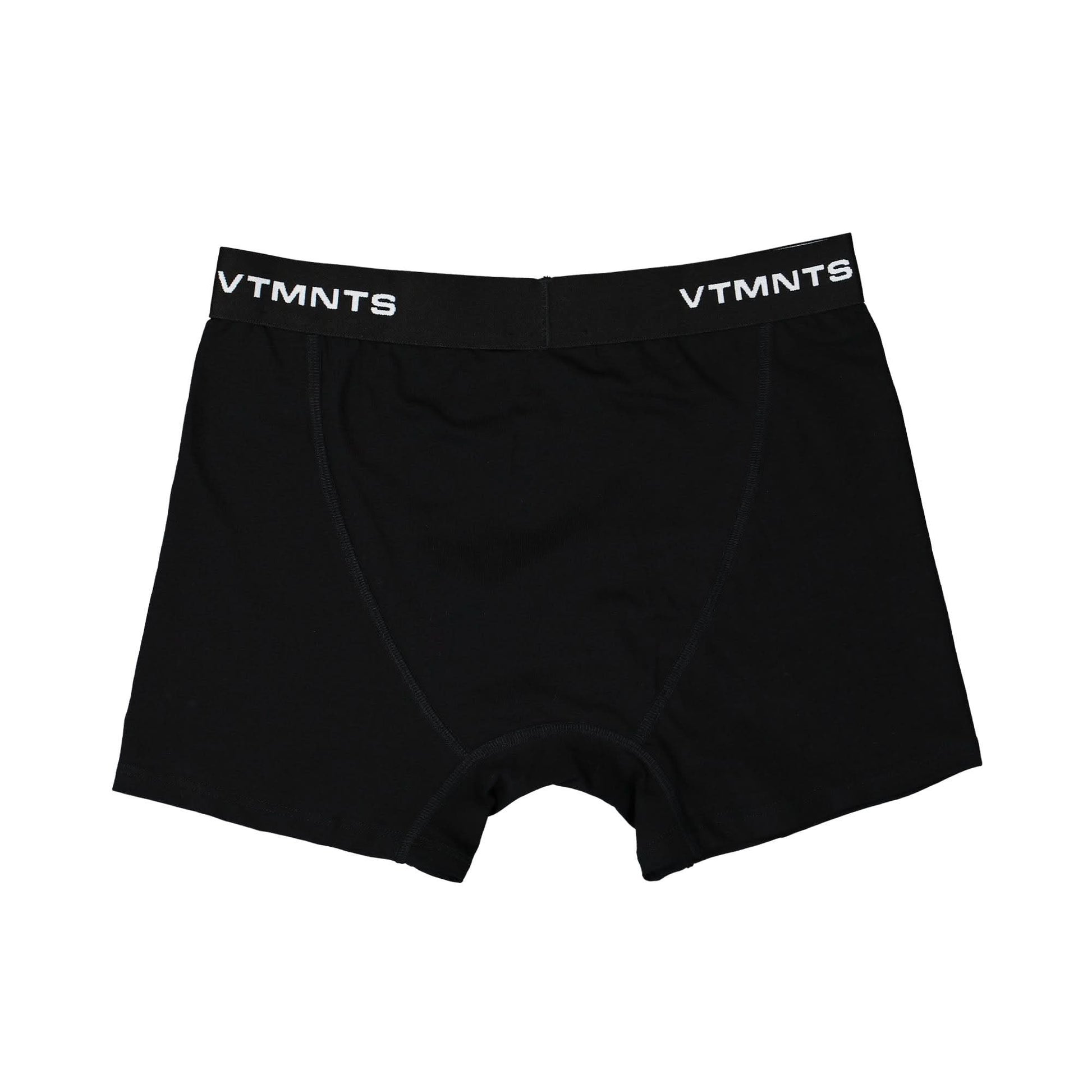 VTMNTS VTMNTS Logo Boxer Shorts Black Detail view 2 | Gate