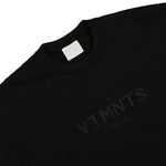 VTMNTS Paris Logo Knitted Sweater