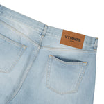 Embroidered VTMNTS Denim Jeans