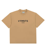 VTMNTS Paris Logo T-Shirt