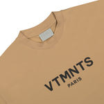 VTMNTS Paris Logo T-Shirt